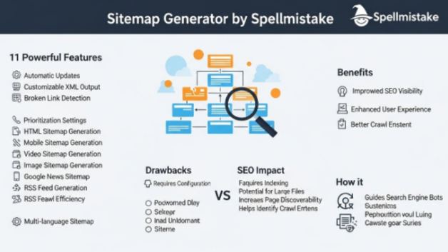 sitemap generator by spellmistake