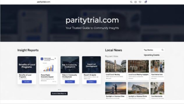paritytrial.com - insight reports & local news