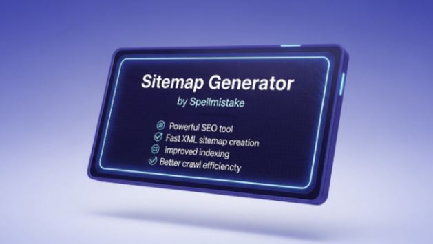 Sitemap Generator by Spellmistake