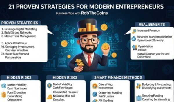 business tips robthecoins